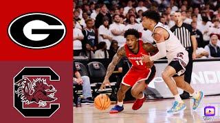 Georgia Hoops Highlights vs South Carolina  2024 SEC Basketball Highlights  11624