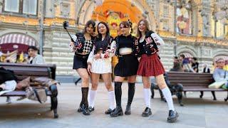 ⁴ᴷ BEAUTIFUL RUSSIAN GIRLS HERE  The atmosphere of Moscow on a Friday evening  Walking street