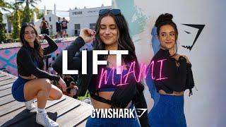 NEWEST GYMSHARK ATHLETE  Lift Miami 2024 Recap