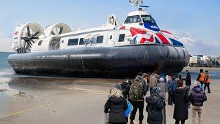 Riding Britain’s Largest Passenger Hovercraft