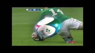 Rugby France 20-22 Ireland 15-3-2014