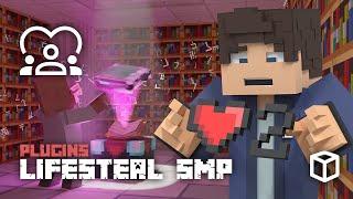 The LifeSteal SMP #Minecraft Plugin with Apex Hosting UPDATED