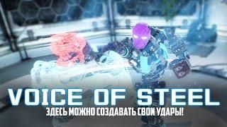 ОБЗОР VOICE OF STEEL  ОЧЕНЬ НЕОБЫЧНЫЙ ФАЙТИНГ