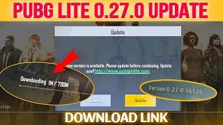 Finally Download 0.27.0 Update Pubg Lite  Pubg Lite New Update  Pubg Lite 0.27.0 Update Features