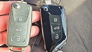 VW key conversion to MK8 replica 