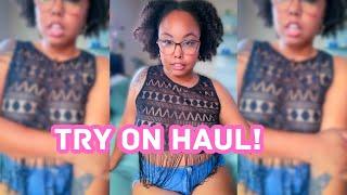 4k Transparent Tops for Summer ️ See Through Haul ️ No Bra Review