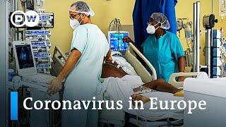 COVID19 infections rech record highs across Europe - What went wrong?  DW News