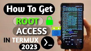How To Get Root Access in Termux Without Root  Get Root access in Termux without Rooting the Phone