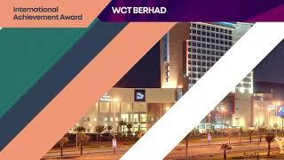 WCT Berhad Wins MCIEA 2018 International Achievement Award