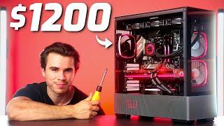 The BEST  $1200 1440p Gaming PCBuild Guide 2024