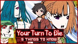 5 Things You Might Have Missed in Your Turn to Die - KGOKev