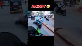 Race karte karte Accident ho gaya  #shorts #ninjazx10r #motovlogger #motovlog  @TheUK07Rider