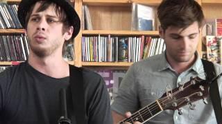 Foster The People NPR Music Tiny Desk Concert