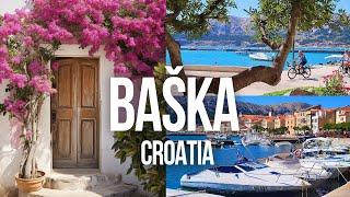 Stunning Summer Destination Baska Island of Krk Croatia