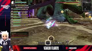 LIVE Black Dragon Nest Hard LB 27 - Moonlord POV  Dragon Nest SEA