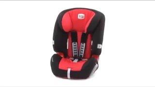 Britax Romer Evolva 1-2-3 - крепление в группе 9-18