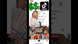 How Much does TikTok pay for a Million views?