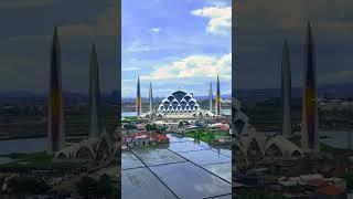 Masjid Agung Al Jabbar Hampir Rampung   #bandung #aljabbar