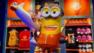 FULL TOUR Villain Con Minion Blast Gift Shop  Universal Studios Florida