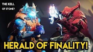 Destiny 2 - WHO IS THE HERALD OF FINALITY? Is It This Legendary Fallen Hero?