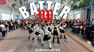 KPOP IN PUBLIC BABYMONSTER 베이비몬스터 _ BATTER UP  Dance Cover by EST CREW from Barcelona