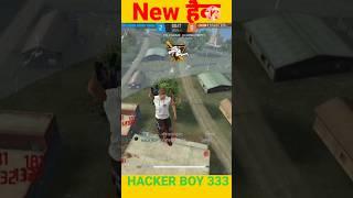 Free fire most dangoures hacker in the world  #shorts free fire cheater