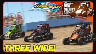 Dirt Midget - Weedsport Speedway - iRacing Dirt