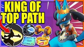 LUCARIO will always be the KING of TOP PATH  Pokemon Unite