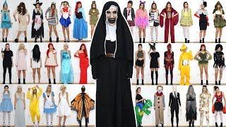 50 HALLOWEEN COSTUME IDEAS