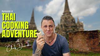 Thai Cooking Adventure around Kanchanaburi Thailand