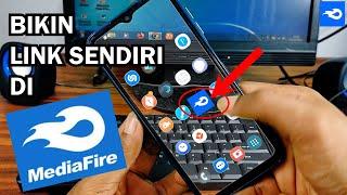 Cara Membuat Link Sendiri Di MediaFire