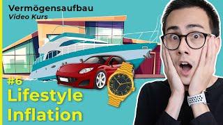 Lifestyle Inflation das GIFT zum Vermögensaufbau -TEIL 613 Finanzen für Anfänger“  Sparkojote