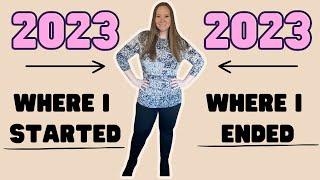 Week 175 Update  2023 Review  Lets talk about our 2024 Goals  Low Carb OMAD Results  Dec Goal