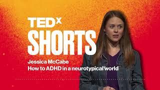 How to ADHD in a neurotypical world  Jessica McCabe  TEDxBratislava