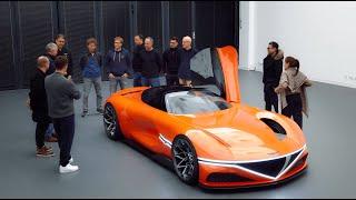 X Gran Berlinetta Concept  Behind The Scenes  Genesis Canada