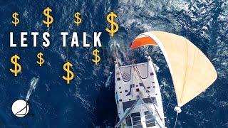 Sailing GRENADA to AUSTRALIA How much does it cost? Ep. 79