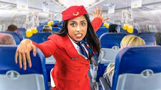 I Tried Flight Attendant Academy