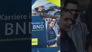 Der BND beim Tag der offenen Tür der Bundesregierung 2023