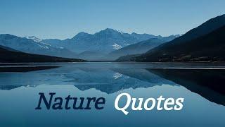 Beautiful Nature Quotes  Best Inspiring Quotes On Nature