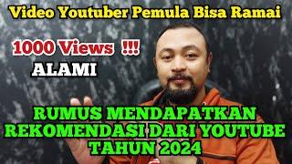 KABAR TERBARU SISTEM REKOMENDASI YOUTUBE BERUBAH TAHUN 2024 INI