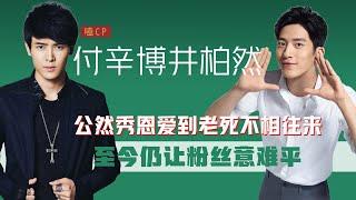 井柏然付辛博：公然放糖到老死不相往來，這對兄弟CP經曆了什麽？