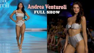 Andrea Venturoli  Amazing 4k Slow-Mo BikiniSwimwear Walk  Miami Swim Week 2024