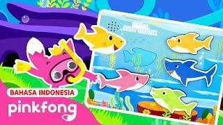 Kumpulan Petak Umpet dengan Keluarga Hiu  Kumpulan Kartun Anak Baby Shark  Pinkfong Indonesia