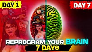 STOP SEXUAL Thoughts in 7 Days  REPROGRAM Your MIND