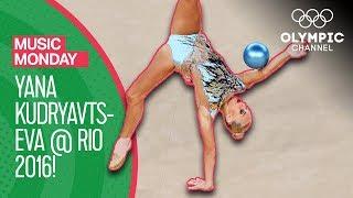 Yana Kudryavtsevas iconic Rhythmic Gymnastics performance at Rio 2016  Music Monday