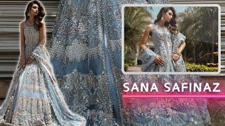 SANA SAFINAZ ️ BRIDAL MAXI  B-371  PARTY WEAR  WEDDING WEAR  WALIMA DRESSES  BEST QUALITY