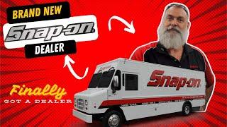 New Snap On Dealer Showed Up After Over A Year Without A Dealer We Finally Got One