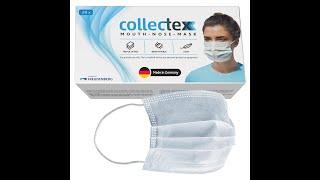 Vileda Collectex Face Masks