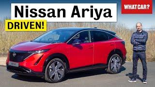 Nissan Ariya 2023 review – we drive NEW electric SUV  What Car?