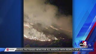 I-70 ‘may be impacted’ by nearby burning wildfire